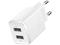 Baseus Compact Quick Charger 2x USB 10.5W (white) – kuva 4