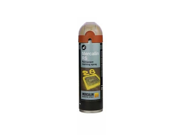 TECHNIMA Mercalin Merkintä spray Oranssi 500 ml.