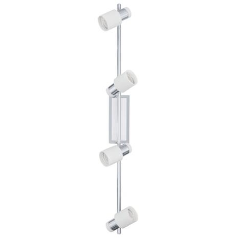 Eglo 92087 - LED-kohdevalaisin DAVIDA 4xGU10-LED/5W/230V