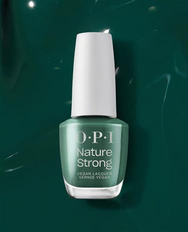 OPI Nature Strong Kynsilakka 15 ml Leaf by Example – kuva 8/8