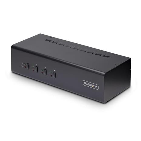 StarTech.com P4DD46A2-KVM-SWITCH, kytkin