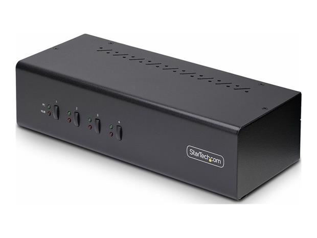 StarTech.com P4DD46A2-KVM-SWITCH, kytkin
