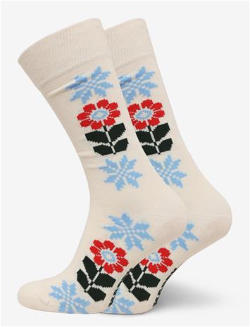 HAPPY SOCKS Dalkulla Sock - WHITE - 41-46