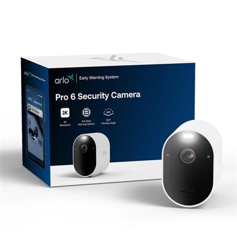 Arlo Pro 6 2K+ Turvakamera, 1-kamerat – kuva 2/4