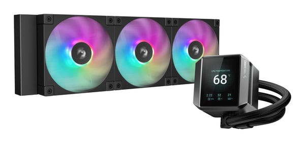 DeepCool MYSTIQUE 360 ARGB - CPU Vesijäähdytys