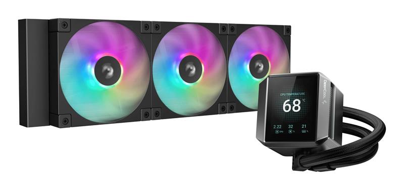 DeepCool MYSTIQUE 360 ARGB - CPU Vesijäähdytys