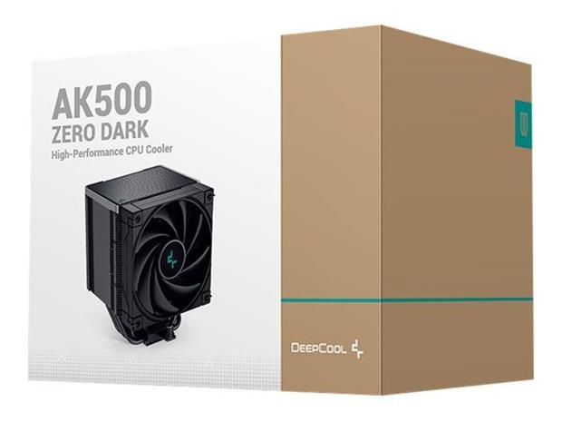 DeepCool AK500 ZERO DARK - CPU-ilmanjäähdytin -