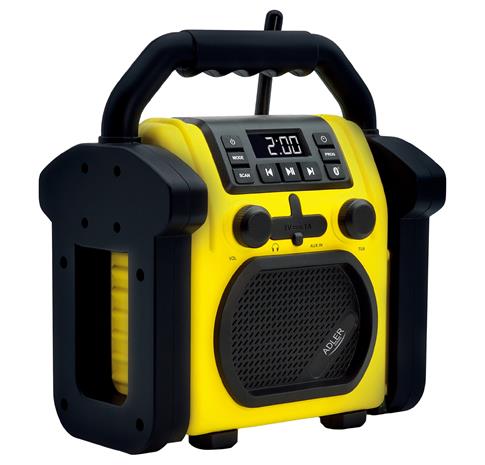 Adler AD 1911 rakennusradio, Bluetooth – kuva 4/7