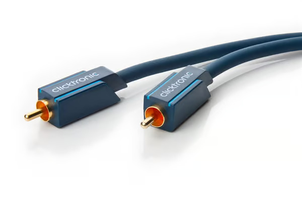ClickTronic RCA Mono Cable - 1m