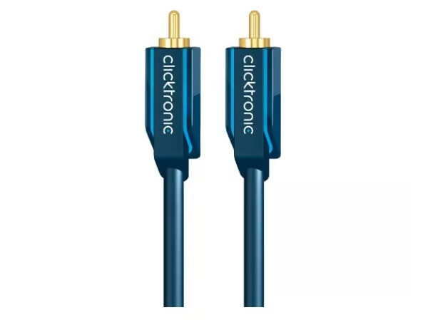ClickTronic RCA Mono Cable - 1m