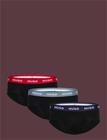 HUGO Hipbrief Tripletpack - CHARCOAL - S