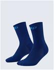 CEP Core Run Socks, Mid Cut, 5.0 - DARK BLUE - 42-45