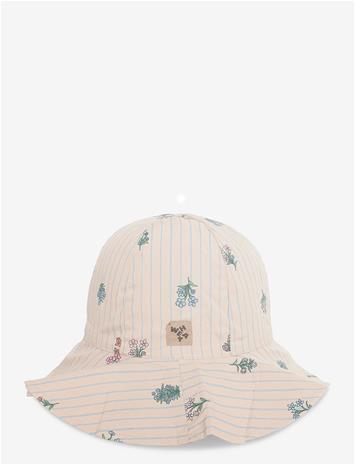 WHEAT Sun Hat Daisy - ROSE SHADOW FLOWERS - 3-9M