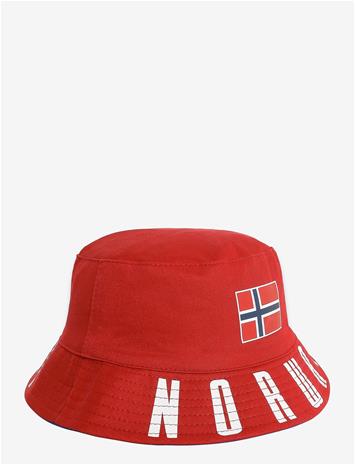NEH Kids Norway Sunhat - RED - One Size