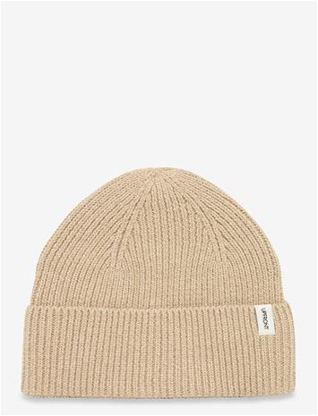 UPFRONT Cole Beanie - LT KHAKI - One Size – kuva 4/4