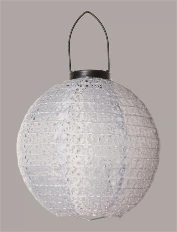 C'est Bon Solar Lantern - Grey - 30 CM