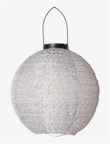 C'est Bon Solar Lantern - Grey - 30 CM