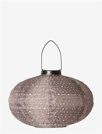 C'EST BON Solar Lantern - DARK GREY - H 33 cm – kuva 2/2