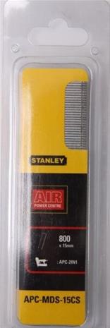 Niitit Stanley; 5,6x15 mm; 80 kpl.; teräs