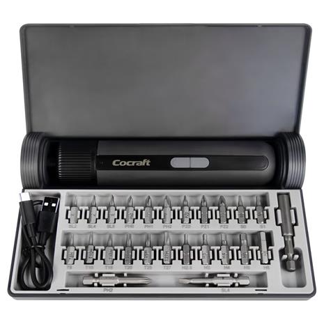 Cocraft BSL-01 Sähköinen ruuvimeisseli 22 kärjellä, 5 V – kuva 5/5