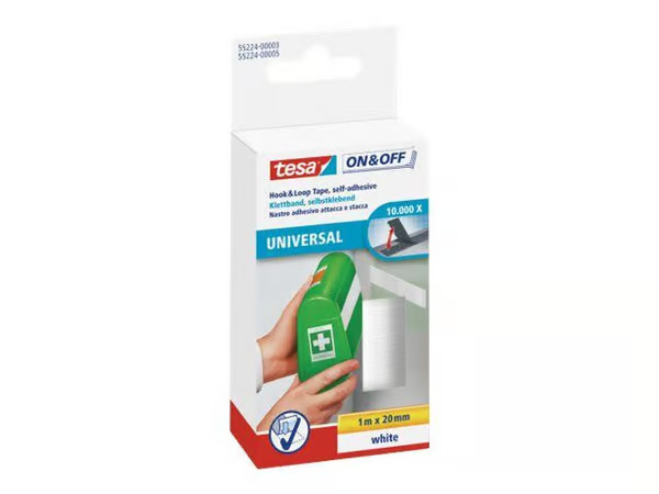 tesa On & Off General Purpose Stick on Tape – kuva 3/3