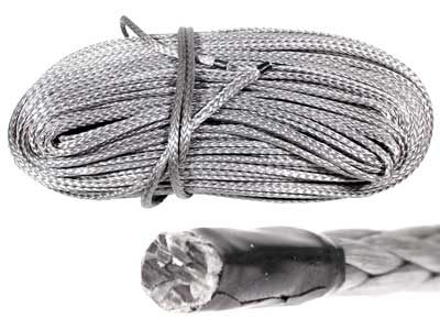Rock dyneema köysi, Tarvikkeet ja lisävarusteet