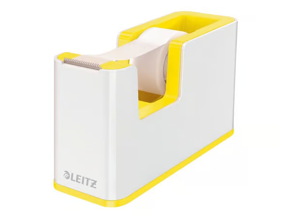 Leitz WOW teippiteline Keltainen