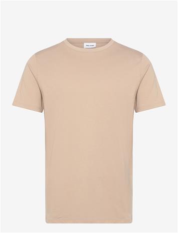 ENKEL STUDIO Basic O-Neck Tee S/S - STONE - 3XL