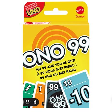 Mattel O'NO 99 Korttipeli