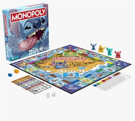 Monopoly Disney Stitch Perhepeli – kuva 2/2