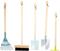 Small Foot - Wooden Children's Garden Tools 8 pcs – kuva 3