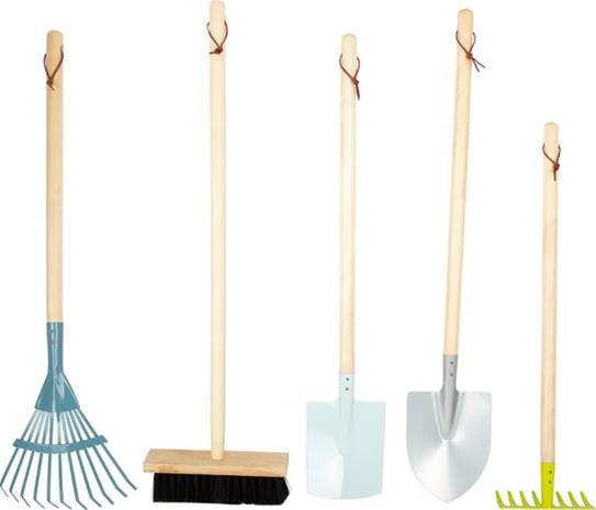 Small Foot - Wooden Children's Garden Tools 8 pcs