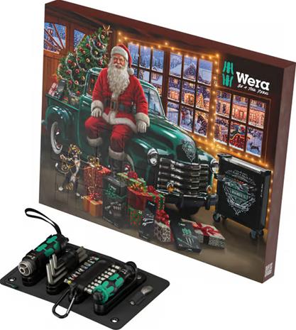 Wera Advent Calendar 2026