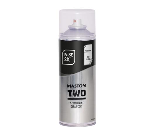 Spraymaali 2K PU Kiiltävä lakka 400ml