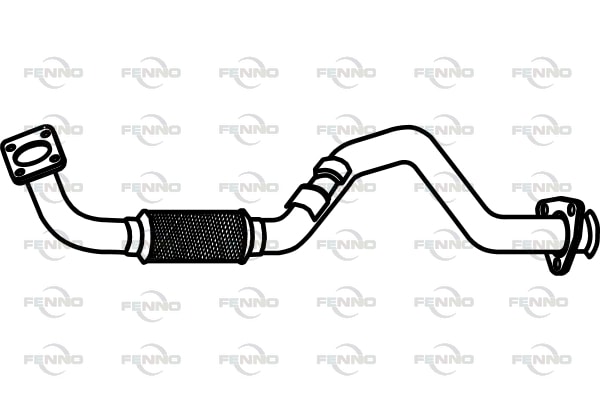 Fenno P7523 putki