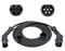 Sinox EV charging cable Mode 3, 7.6kW, 5 m, Black – kuva 2
