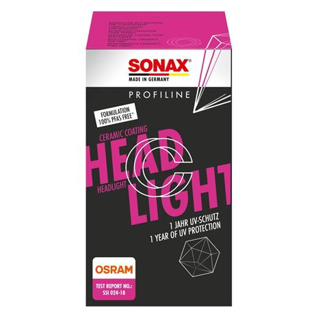 Sonax Profiline Headlight Coating umpiopinnoite – kuva 6/6