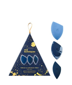 Real Techniques MIRACLE SPONGE TRIO SPONGE SET Meikkisieni 1 x 3 kpl