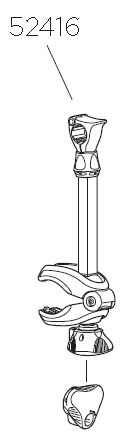 Thule TH 52416 Runkopidike 302mm ei lukkoa