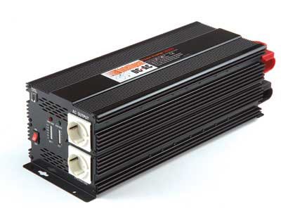 Invertteri 5000W, 12V, Intelligent