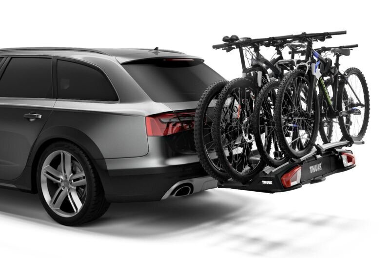 3 polkupyörän teline Thule VeloSpace 939001, 1 kpl.