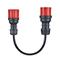 go-e Gemini Flex 11 kW -sovitin punaiseen CEE 32A – kuva 2