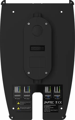 Zaptec Pro Backplate