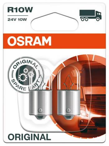 Osram R10W blister 2kpl