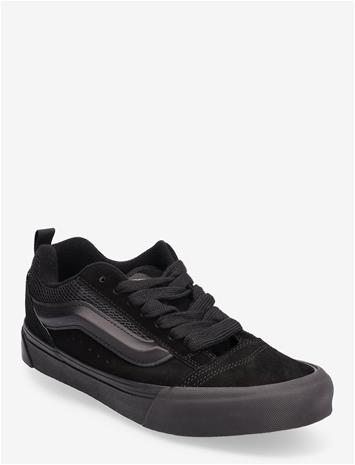 VANS Knu Skool - BLACK/BLACK - 37