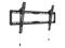 Multibrackets M mounting kit - low profile & tilting - for LCD display - large universal - black – kuva 7