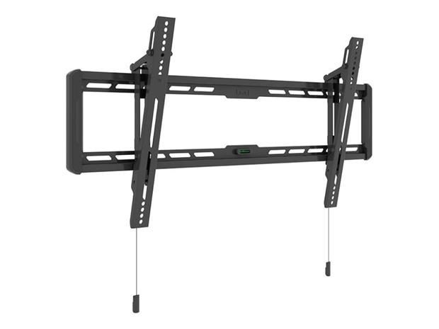 Multibrackets M mounting kit - low profile & tilting - for LCD display - large universal - black