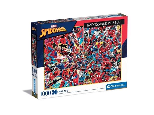 Clementoni Impossible Puzzle Spiderman 1000pcs. Lattia