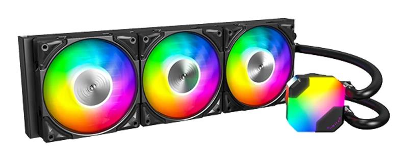 Montech Hyper Flow ARGB 360 - Black - CPU Vesijäähdytys - Max 29 dBA