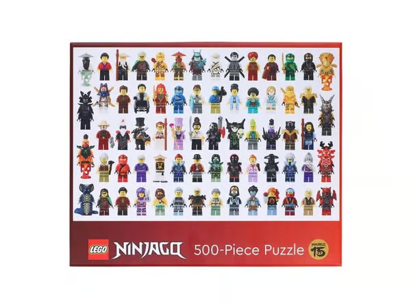 LEGO NINJAGO Puzzle (500)